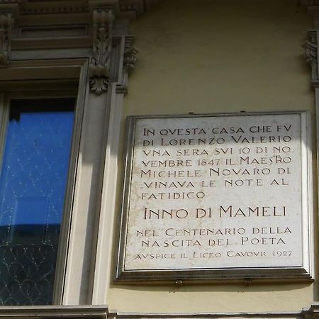 Casa Dell'Inno Di Mameli Turín Exteriér fotografie